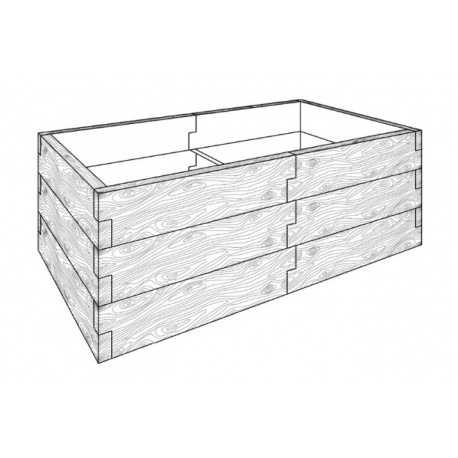 Warzywnik - kształt 1, typ T H-86cm 2