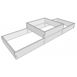 Skrzynia ogrodowa - kształt 11, typ T - stopniowany12