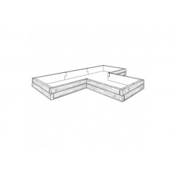 Podwyższone grządki kształt 5, H - 27 cm 3