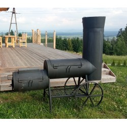 Grill z wędzarnią Smoker